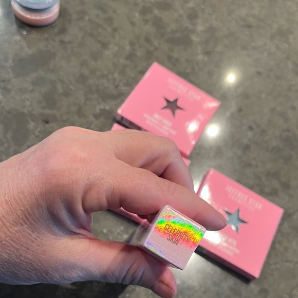 Jeffree Star Cosmetics 5 Lot Lip Gloss Celebrity Skin & 4 eyeshadows - Picture 3 of 4